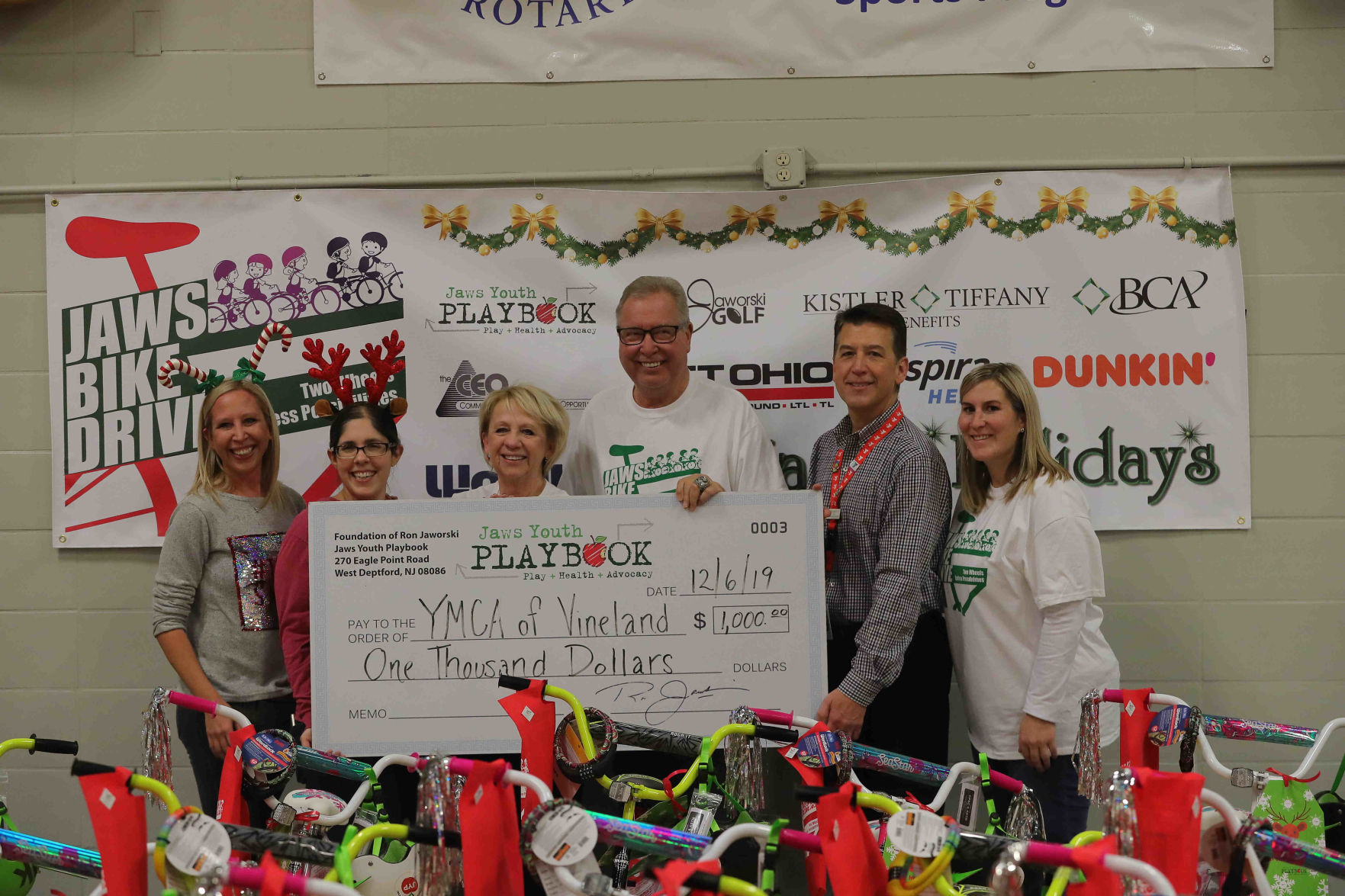 2nd annual Jaws Bike Drive